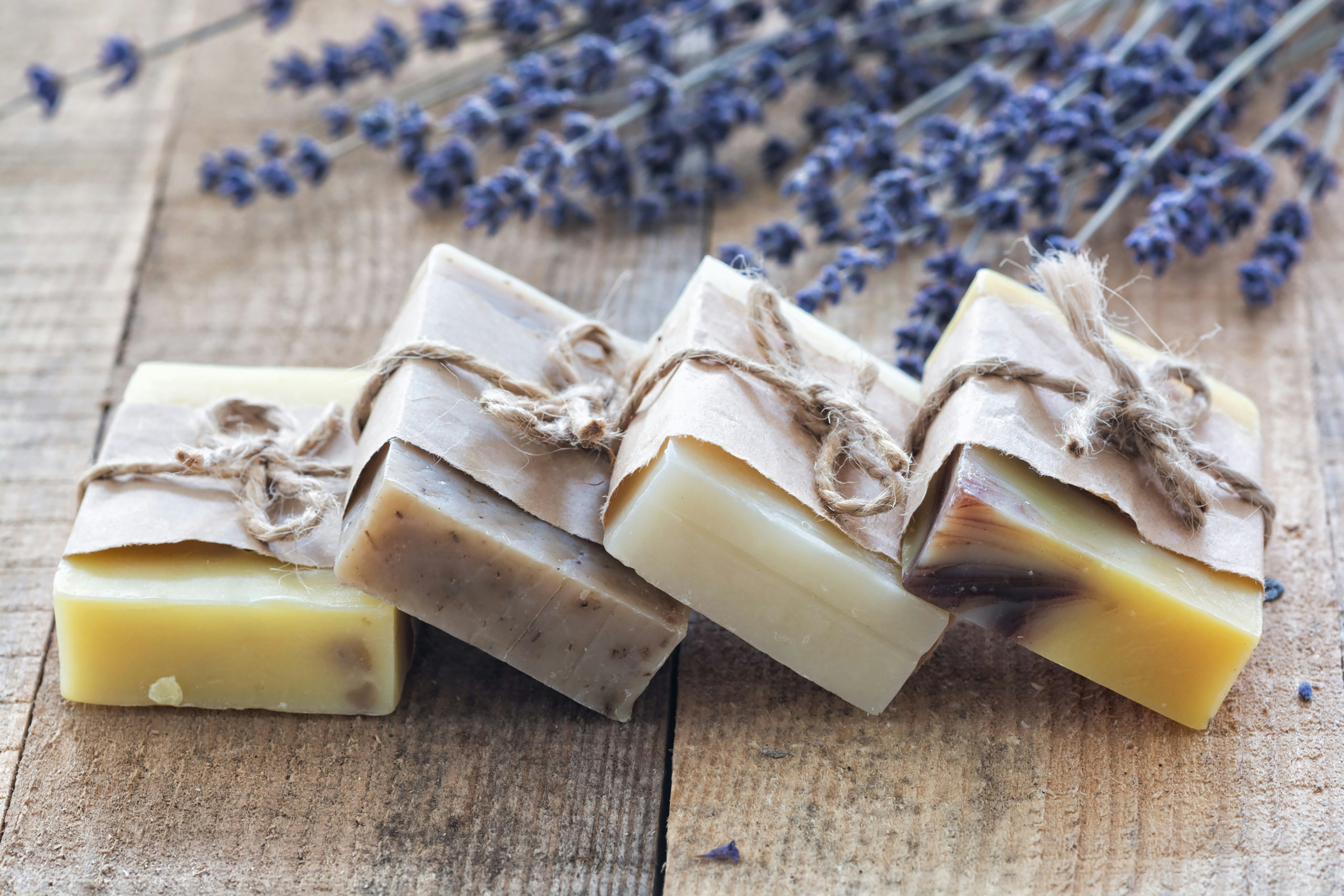 Village soap making collective in rural Uganda